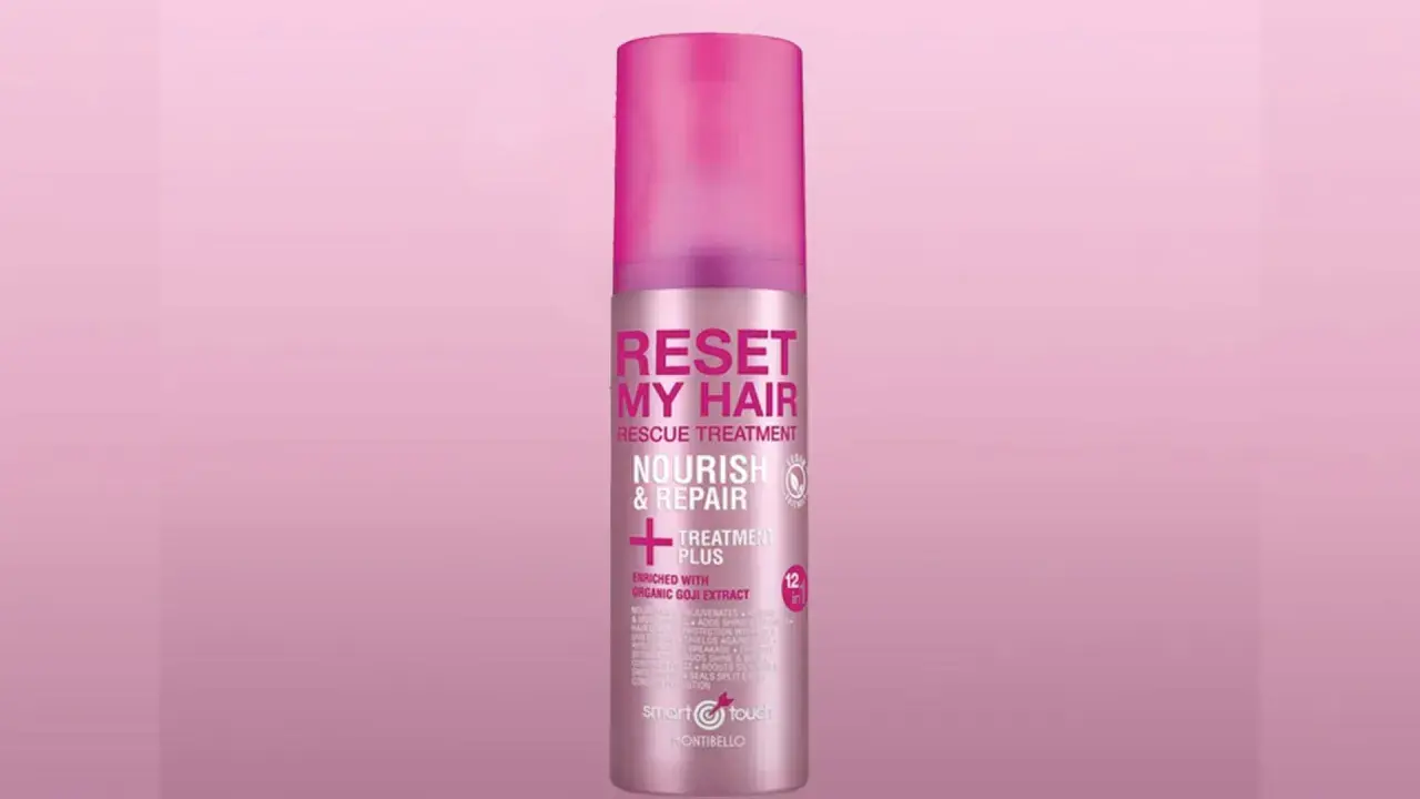 Odżywka emolientowa Reset My Hair dla zniszczonych włosów. Intensywnie odżywia i naprawia, nadając blask i siłę.