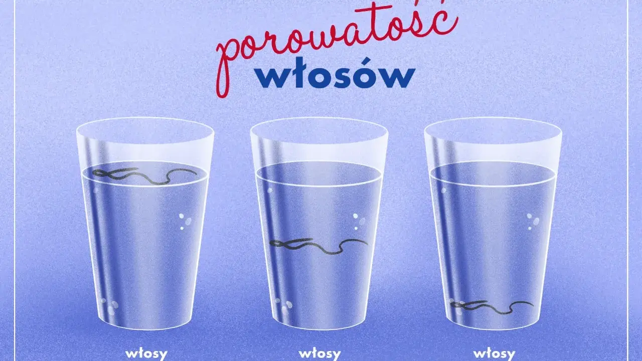 Test na porowatość włosów: włosy niskoporowate, średnioporowate i wysokoporowate. Dowiedz się, jak zwiększyć porowatość włosów.