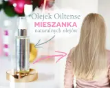 Olejowanie włosów z olejkiem Oiltense – mieszanka naturalnych olejków dla pięknych, lśniących pasm.
