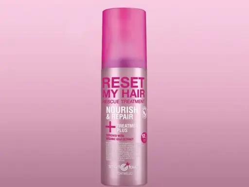 Odżywka emolientowa Reset My Hair dla zniszczonych włosów. Intensywnie odżywia i naprawia, nadając blask i siłę.