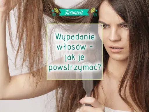 Zmartwiona kobieta z długimi włosami, szukająca odpowiedzi na pytanie: wypadanie włosów - jak je powstrzymać?