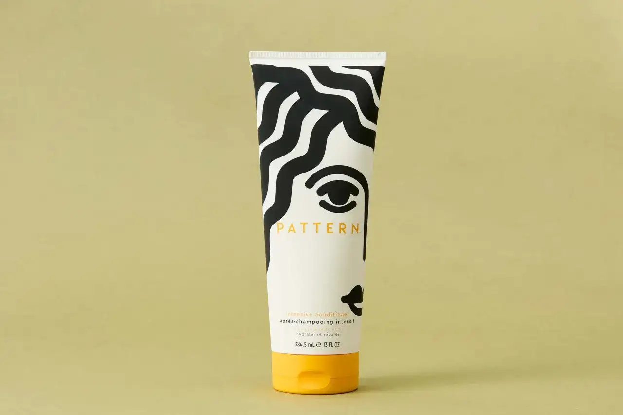 Odżywka emolientowa Pattern Intensive Conditioner, idealna dla włosów potrzebujących nawilżenia i regeneracji.